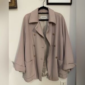 MaxMara Wool Coat